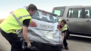 Euro NCAP Testing Crash Avoidance Systems  on the Road with AEB [upl. by Lleryt733]