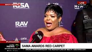 SAMAs 24  Red carpet [upl. by Lonnard]