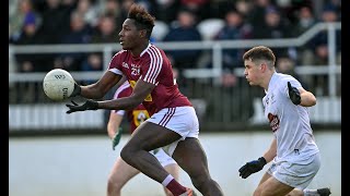 BeoSport Highlights Kildare v Westmeath  Leinster OByrne Cup  8th Jan 2022 [upl. by Norrahc]