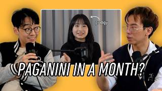 Violin Prodigy Chloe Chua’s Secret to Learning Paganini Concerto in 1 Month  TwoSet Talks  EP 5 [upl. by Dollar]