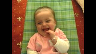 Funny Baby Laughing  Bayi Lucu Ketawa [upl. by Anavahs]