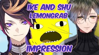 Unacceptable  Ike and Shu Lemongrab impression [upl. by Liahkim]