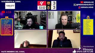 reacción de 3 madridistas y 1 culé al FC BARCELONA 35 VILLARREAL [upl. by Leena]