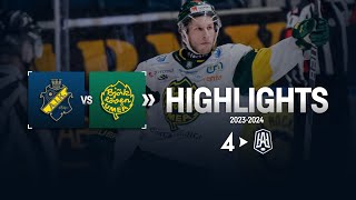 AIK vs Björklöven  Highlights 51 [upl. by Desi]