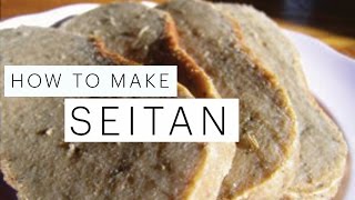 How to Make Seitan Vegetarian Holiday Recipe  The Edgy Veg [upl. by Akihsal]