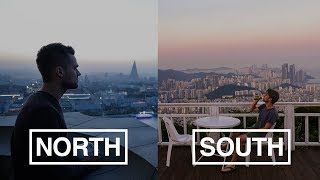 My life in North Korea vs South Korea [upl. by Ennaeed]