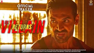 EK VILLAIN RETURNS  Official Concept Trrailer Arjun Kapoor  Tara Sutaria  John Abraham  Aditya [upl. by Akeme]