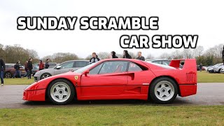 Bicester Heritage  Sunday Scramble January 2020 [upl. by Callas]