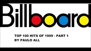 BILLBOARD  TOP 100 HITS OF 1999  PART 14 [upl. by Kary879]