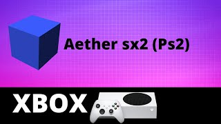 Testei o Aether SX2 no XBOX [upl. by Rahal]