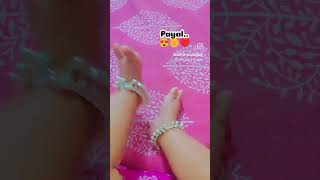 y jo teri payalu ki chhn chhn haicutebaby vidioshorts vairalvideo 🥀😍🥰 [upl. by Isbel]