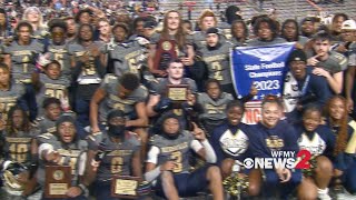 Highlights from Reidsvilles 2818 win over Clinton in NCHSAA 2A State Championship Game [upl. by Ahseyk]