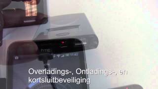 LogiLink Powerbank  Mobiele oplader met 2x USB aansluiting [upl. by Tien]