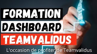 VALIDUSDASHBOARD COMMENT MAITRISER SON BUSINESS  POUVOIR EXPLIQUER TON BACKOFFICE [upl. by Glen]