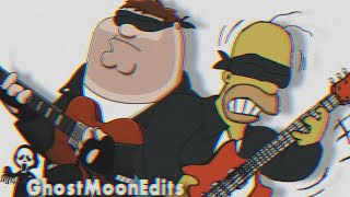 Procedimientos Para Llegar A Un Común Acuerdo Homero Simpson y Peter Griffin IA Latino GhostMoon👻 [upl. by Ahsyat]