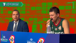 La selección MEXICANA de basquetbol DERROTÓ a Nueva Zelanda 108100 en la Copa del Mundo FIBA [upl. by Tapes953]