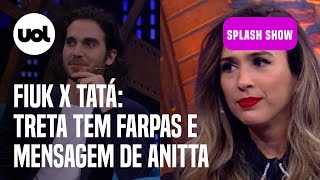 Fiuk x Tatá Werneck Anitta manda mensagem e entra na treta após polêmica no Lady Night entenda [upl. by Leiva]