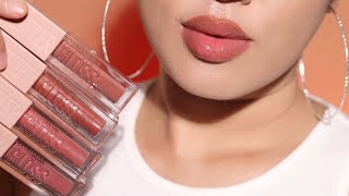 My FAVOURITE Everyday Lip Liners  Try On  Elanna Pecherle 2020 [upl. by Eillam]