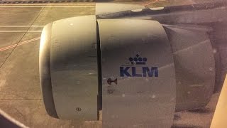 DELAY with KLM  Airbus from SXM [upl. by Raila913]