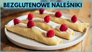 Jak zrobić NALEŚNIKI BEZGLUTENOWE Smakują jak normalne  Sugarlady [upl. by Lleira855]