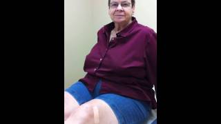 Ultrasound guided knee injection for Arthritis [upl. by Dnumyar315]