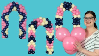 3 Balloon Arch Patterns You Need to Know [upl. by Nylkcaj]