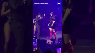 LOOK Catriona Gray relives the iconic Lava Walk at NeYo’s PH concert [upl. by Nerak612]