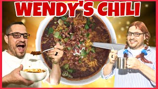 Wendy’s Chili  SECRET FINALLY REVEALED [upl. by Ok]