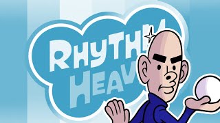 Practice Theme Endless Munchy Monk  Rhythm Heaven Fever [upl. by Tnomad]