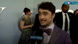 Daniel Radcliffe GUSHES Over ‘Sweet’ Son on Father’s Day at Tony Awards Exclusive [upl. by Ratcliff416]