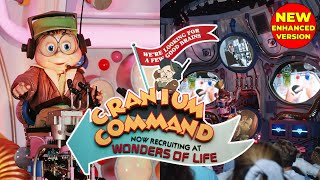 Cranium Command Full Main Attraction  EPCOT Center Walt Disney World  NEW AI Enhanced amp Remastered [upl. by Enalahs642]