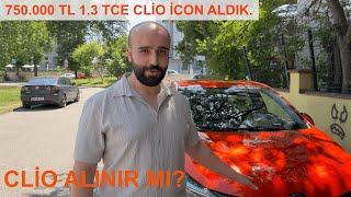 750000 TL RENAULT 13 TCE ICON ALDIK BU ARAÇ ALINIR MI [upl. by Etem]