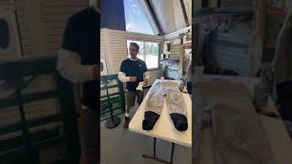 Can You Repair Leaky Waders flyfishing waders simmsfishing simms [upl. by Llerref177]