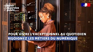 Pour vivre lexceptionnel au quotidien rejoignez les métiers du numérique [upl. by Dowdell]