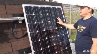 AS Solars DIY Solar Panel Installation Part 5 Its time for the panels [upl. by Akemad]