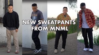 NEW SWEATPANTS FROM MNML [upl. by Johanna512]