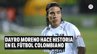 Dayro Moreno se convirtió en el máximo artillero del fútbol profesional colombiano  El Espectador [upl. by Ronica]