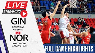 PBA Live Ginebra vs Northport January 7 2024  Free Live Stream [upl. by Kciwdahc]