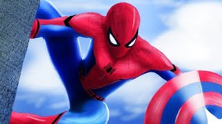 Spidermans Homecoming Animation  Avengers Movie for Kids English  Disney Infinity [upl. by Allez]