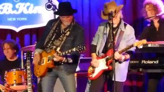 WHITFORD St HOLMES Live BB Kings NEW YORK November 182015 [upl. by Rovelli]