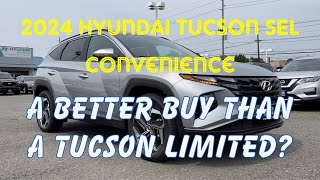 2024 Hyundai Tucson SEL Convenience [upl. by Elleniad]