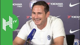 Frank Lampard I held honest conversations with David Luiz before Arsenal exit [upl. by Lallage568]