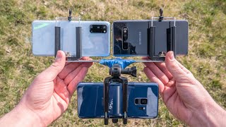 Samsung Galaxy S9 vs S10 vs S20 Camera Comparison [upl. by Navar]