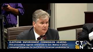 8312017 Rep Sampson Testifies at SEEC Hearing [upl. by Wye]