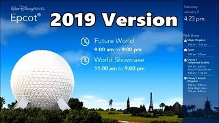 WDW Today Channel  January 2019  New Music  Walt Disney World Resort TV [upl. by Claudetta62]