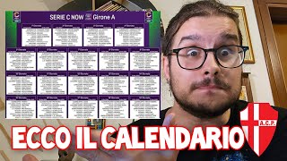 ECCO IL CALENDARIO DELLA SERIE C 2425 PER IL PADOVA ‼️ [upl. by Erwin]