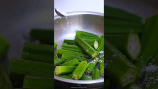 Bhindi Masala  വെണ്ടയ്ക്ക മസാല bhindimasala mahimascookingclass vegrecipe recipe [upl. by Aimas9]