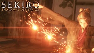 Sekiro Shadows Die Twice Shura No HitProsthetics Run 4635 IGT [upl. by Frodeen903]