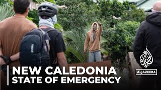 New Caledonia unrest France sends forces to pacific island [upl. by Jaye]