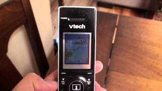 Selfies with a Cordless Phone amp a Wireless Video Doorbell VTECH IS7100 Review [upl. by Giustina]